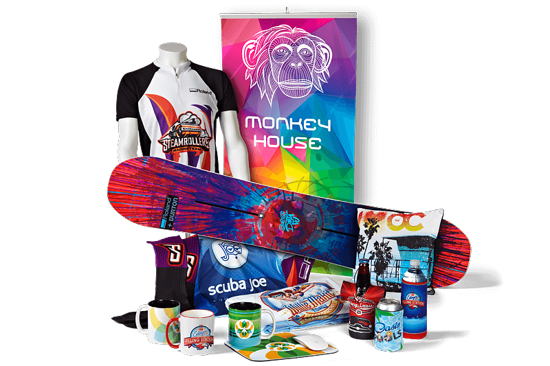 El negocio de la sublimación