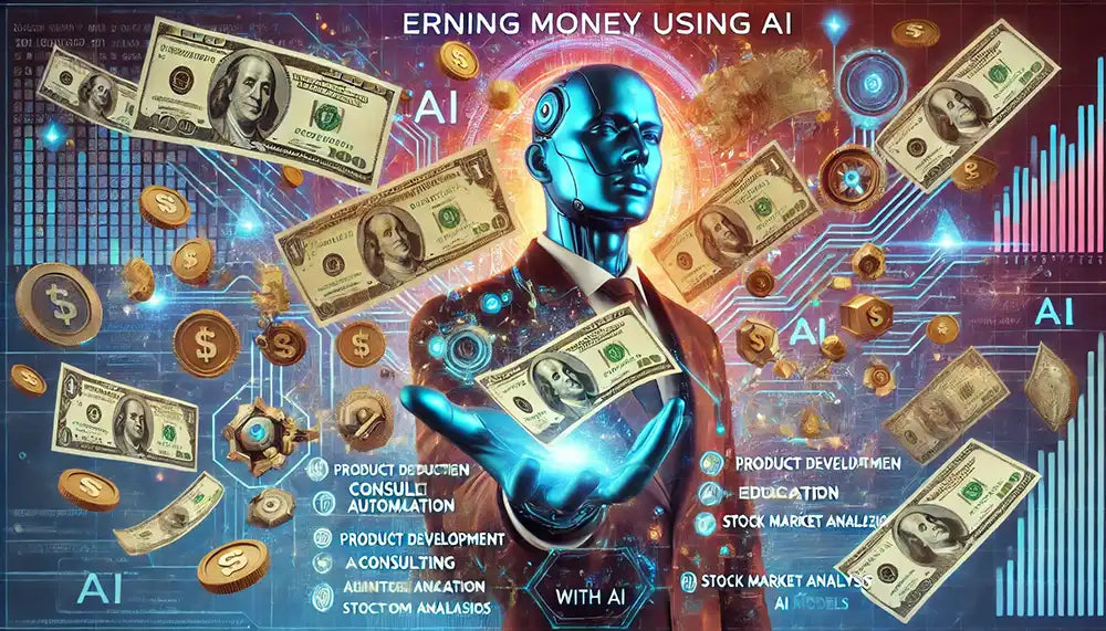 Genera dinero con AI (versión ingles)