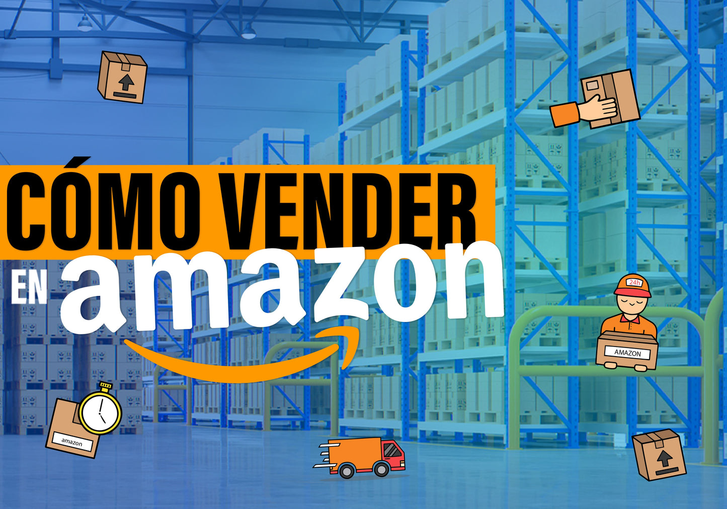 Como vender en AMAZON