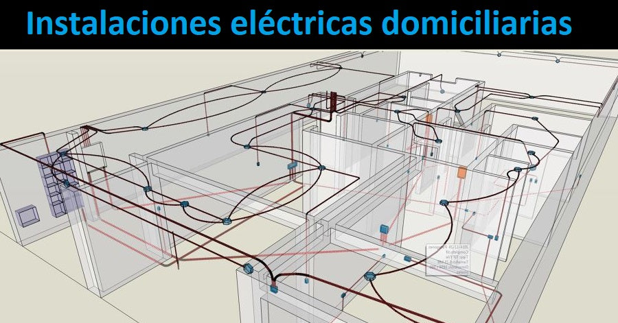 Instalaciones eléctricas en domicilio