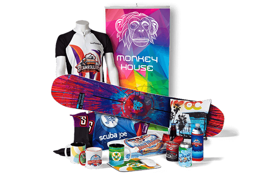 El negocio de la sublimación