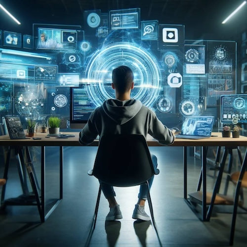 Crea contenido con AI