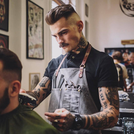 El arte de la barberia